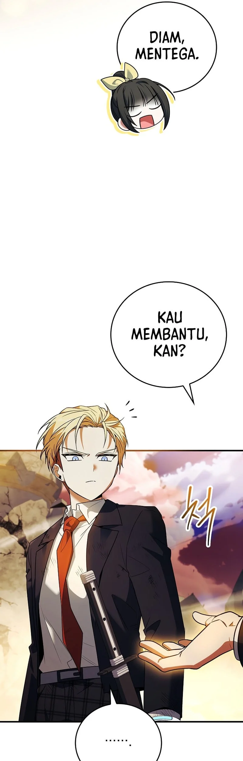 The Legendary Hero Is An Academy Honors Student Chapter 60 Fix Gambar 22